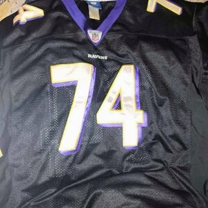NFL Ravens Black Jersey